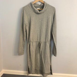 Splendid Funnel Neck Long Sleeve Weekend Dress